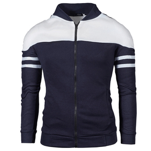 Chaquetas de béisbol universitarias de lana de gran tamaño para hombre, logotipo personalizado, bordado y parches, estilo de calle con estampado de hojaldre, venta al por mayor - Product Image 5