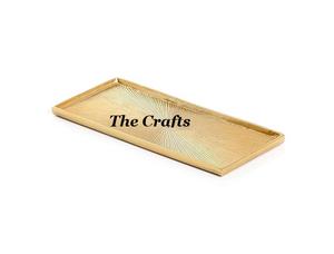 Set Of Two Different Size Serving <b>Tray</b> In Resin Kitchenware Chocolate <b>Snacks</b> <b>Tray</b> Rectangular Shape Tableware Serving <b>Tray</b> - Product Image 5