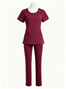 Fashion Workwear Stylish Women Hospital Uniform Nurse <b>Scrub</b> <b>Set</b> Hospital <b>Scrubs</b> Uniform Medical <b>Sets</b> In Exclusive Designs - Product Image 4