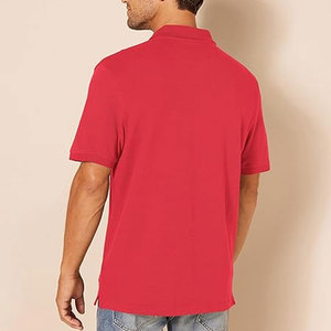 Camisa Casual de Manga Corta para Hombre, Corte Ajustado, 100% Algodón, Estampada, con Bolsillo y Función Antiarrugas - Product Image 5