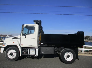 ¡COMPRA AHORA! Manipuladores de Servicio Pesado para Camiones Volquete HINO268 de 10 Pies y 220 HP del 2015 - Listos para Enviar - Product Image 2