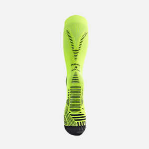 Floky Calza Run Up <b>Long</b> Fluorescent Yellow Sports <b>Socks</b> - Product Image 3