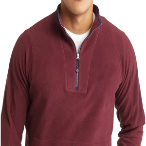 Wholesale Promotional Heavy Weight Blank Custom Pullover 95% Cotton 320G <b>Sweater</b> <b>Fleece</b> Crewneck Men Sweatshirt - Product Image 5