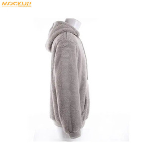 High Quality <b>Sherpa</b> <b>Hoodie</b> <b>Men</b> Premium Quality Winter Season Pullover Fabrics <b>Men's</b> <b>Hoodie</b> Breathable Heavyweight <b>Hoodie</b> - Product Image 4