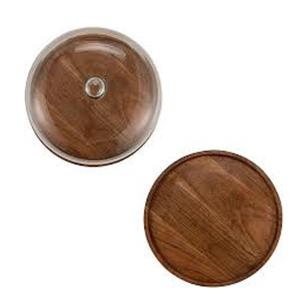 Soporte para Pastel de Madera Premium para Cocinas Modernas que Ofrece un Diseño Elegante y una Estructura Resistente para Uso Diario - Product Image 3