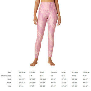 Mallas deportivas transpirables OEM para mujer con tejido elástico de impresión personalizado ideales para ropa deportiva de gimnasio e identidad de marca - Product Image 6