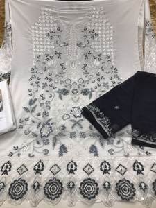 Georgette lourde avec broderie Costume Salwar pakistanais pour mariage et fête Salwar Kameez à vendre à l'exportation - Product Image 5