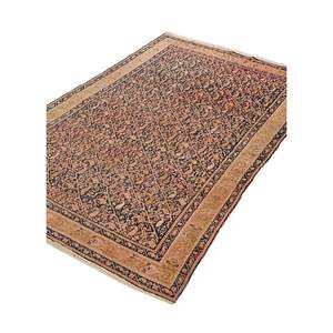 พรมขนสัตว์ถักมือสีน้ำเงิน Aalam รุ่น Paem-1263 ลายดอกไม้ ขนาดใหญ่ สำหรับตกแต่งห้องโถงและห้องนั่งเล่นวัยรุ่น - Product Image 2