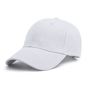 Gorra de béisbol para hombres y mujeres Sombrero de algodón sólido liso Ajuste flexible Gorras de bola lisas Calidad Premium - Product Image 4