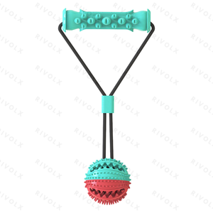 Jouet pour chien en vente flash, combo de jouets, nouveau best-seller, corde à tirer, entraînement, résistant aux morsures, distributeur de friandises - Product Image 2