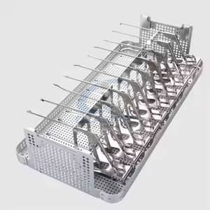 Nội soi khớp kẹp Bộ 15 cái với khử trùng hộp nhôm chất lượng tốt mới đến dụng cụ phẫu thuật - Product Image 1