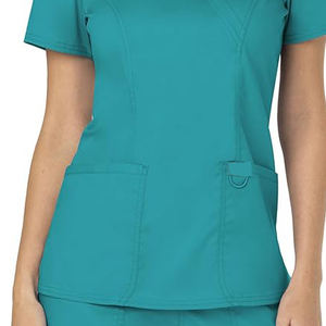 Offre spéciale Uniforme confortable pour spa Uniforme pour salon de beauté personnalisé à bas prix Uniformes pour spa Uniformes hospitaliers - Product Image 5