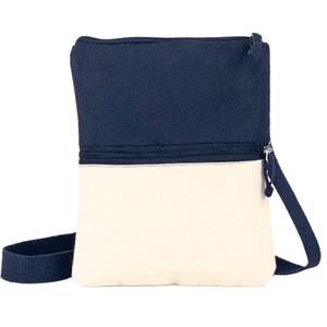 Sacs fourre-tout promotionnels tendance beige à bandoulière par US Bags - Product Image 1