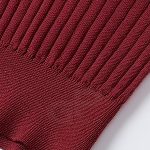 Chemise à col Johnny pour homme, coupe décontractée, design tendance et tissu confortable - Product Image 6