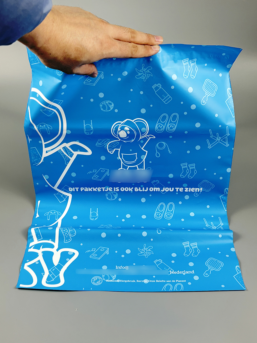 Borsa personalizzata con stampa completa