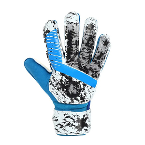 Gants de gardien de but de football professionnel de haute qualité pour adulte enfant hommes gant de football protecteur de doigt - Product Image 3