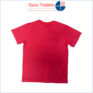 Exclusive Offer on Premium Quality Customizable 100% Cotton O-Neck Men's T-Shirts at Affordable Price from Indian Wholesaler - Product Image 5