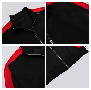 Chaqueta cortavientos transpirable 2025, conjunto de cortavientos de dos piezas para hombres, chándales cortavientos al por mayor para mujeres y hombres - Product Image 4