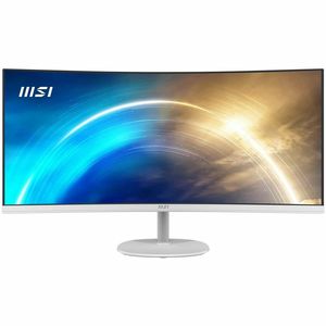 Monitor para Juegos MSI MP341CQW de 34 Pulgadas, Pantalla Ancha UWQHD VA, HDR, Resolución 2K, para PC - Product Image 1