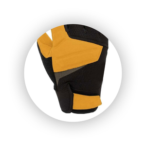 Conception personnalisée Respirant Léger Haute Qualité Coton Spandex Gants D'hiver Solide Bloc De Couleur Sports De Plein Air Professionnel - Product Image 3