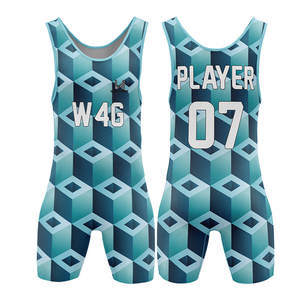 Combinaisons de lutte pour hommes Wear 4 Games, tenues de lutte, uniformes de lutte, combinaisons de sport pour la compétition - Product Image 1