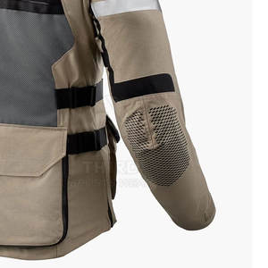 Chaqueta textil para hombre con carcasa exterior a prueba de viento y forro transpirable para actividades al aire libre Chaqueta textil - Product Image 3