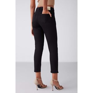 GRIMELANGE Gina Jeans pour femmes, coupe skinny, jambe slim, taille normale, coton biologique, tissé confortable, 5 poches - Product Image 6