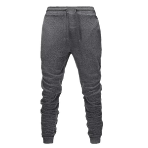 Vente en gros de pantalons décontractés en coton avec logo personnalisé pour hommes tissu en toile de haute qualité taille moyenne droite nouveau style bon marché - Product Image 5