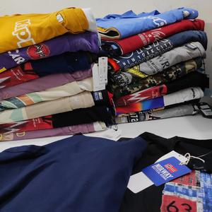 Mélange de Vêtements en Vrac Balles en Gros Tops Balles de Vêtements Habillement Stock Dégagement Remise Usine Assortiment de Vêtements en Gros pour Mode Masculine - Product Image 4