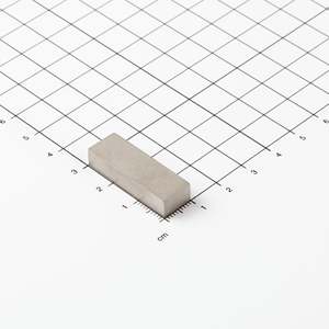 Imán de bloque SmCo 30x10x6mm - Product Image 1