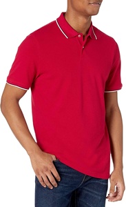Nueva Camiseta Casual Unisex de Tela CVC Lisa, 95% Algodón, 5% Elastano, Suave, para Golf, 180g, Anti-pilling, Manga Corta - Product Image 5