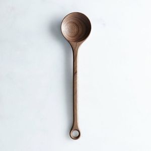 Cuillères de cuisine en bois d'acacia miroir, bloc en bois d'acacia, cuillère en bois avec logo personnalisé, cuillère de service, cuillère de cuisinier - Product Image 4