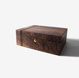 Boîte de rangement en bois au design simple organisateur de bijoux personnalisé vente en gros pour l'organisation de rangement de bureau de cuisine à domicile en vrac 2025 - Product Image 6