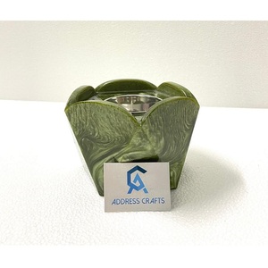High Quality Resin Diamond Shape <b>Bakhoor</b> Burner Medkhan Dukhoon Incense Holder for Home Office Room Decor <b>Oud</b> Burner Mabakhar - Product Image 1