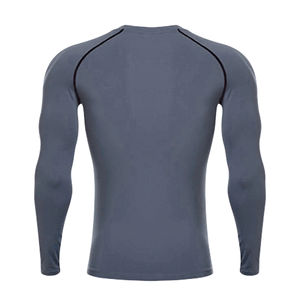 เสื้อคอมเพรสชั่นคุณภาพดี ขายส่ง เสื้อคอมเพรสชั่นพิมพ์ลายสำหรับผู้ชาย ไซส์ใหญ่ คุณภาพสูง ทนทาน จากประเทศปากีสถาน - Product Image 4