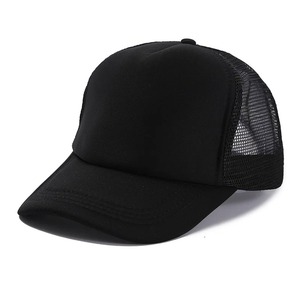 Gorra para hombre Unisex, gorra de camionero de 5 paneles más barata para adultos, gorra de béisbol de verano para hombres y mujeres de red, sombrero para el sol tentáculo de malla en blanco - Product Image 4