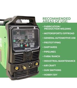 เครื่องเชื่อมอินเวอร์เตอร์แบบดิจิตอล AC/DC ยี่ห้อ Everlasst รุ่น PowerTIG-255EXT ของแท้ใหม่เอี่ยมสำหรับงานอุตสาหกรรม DIY รองรับการเชื่อมแบบ TIG Stick และ Pulse ใช้ไฟได้ทั้ง 110V/220V แบบ Dual OEM - Product Image 2