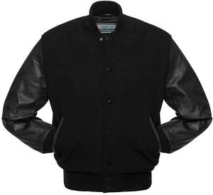 Vente en gros de vestes universitaires vierges Vestes Letterman Prix bon marché Veste de baseball universitaire personnalisée pour hommes - Product Image 6