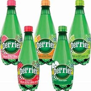 Exportación directa Nuevo stock PERRIER SPARKLING BOTTLED AGUA MINERAL Fuente de manantial de agua potable Premium Botella de vidrio de 330ml en todo el mundo - Product Image 5