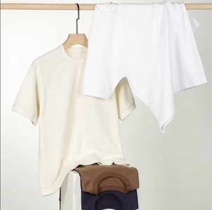 Venta al por mayor de alta calidad de los hombres de color sólido Camiseta de cuello redondo suave transpirable en blanco de manga corta Camiseta de manga raglán estilo - Product Image 3