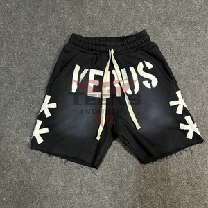 Nouveauté Shorts pour hommes Solides et décontractés Personnalisés 2025 Respirants Séchage rapide Polyester/Coton Matériel Vente en gros Service OEM - Product Image 5