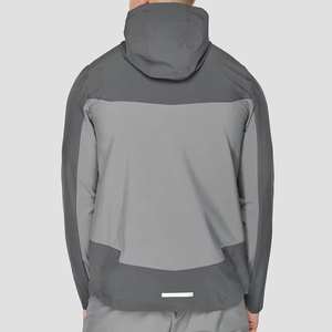 Patchwork Color Block Survêtements Formation Soft Shell Randonnée Imperméable Veste De Plein Air Survêtements De Sport pour Hommes - Product Image 4