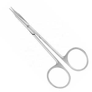 Ciseaux de tenotomie droits en acier inoxydable Stevens, instrument chirurgical professionnel, ensemble réutilisable pour usage hospitalier - Product Image 4