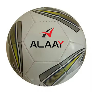 Balón de fútbol de PVC de alta calidad Alaay tamaño 5 fútbol OEM personalizado fabricado por fabricantes - Product Image 1