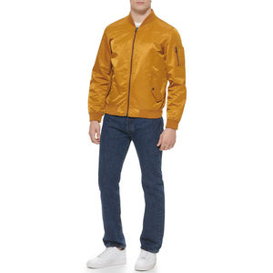 Chaqueta de Satén Amarillo Mostaza para Hombre, Chaquetas 2026, Chaquetas 2025, Chaquetas Personalizadas, Chaquetas Escolares, Chaquetas de Fiesta, Nueva Tendencia de Moda - Product Image 4