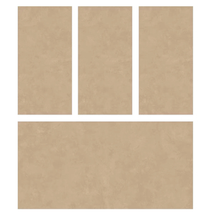 Azulejo de suelo de lujo moderno de alta calidad 600x1200mm para habitación de Hotel brillante para azulejos de porcelana de sala de estar - Product Image 1