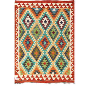 Tapis Kilim Maimana Afghanistan 149 X106 cm Tapis et ensembles - Product Image 1