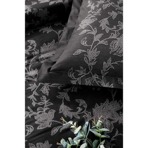 Ensemble de housse de couette Özdilek Barocco Anthracite Double Ranforce - Product Image 3