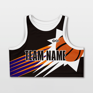 Maillot de sport personnalisé Sun Fire pour femme - Imprimé par le fabricant - Product Image 1
