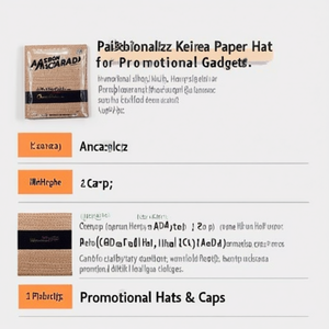 Cappello di Carta Personalizzato Keira per Gadget Promozionali - Product Image 3
